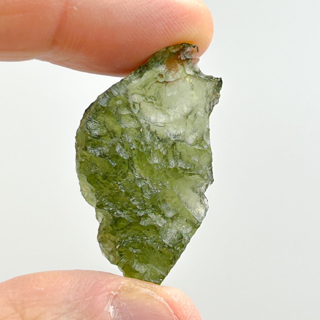 Moldavite Natural Tektite Powerful Crystal 5.7gm ( 156 )