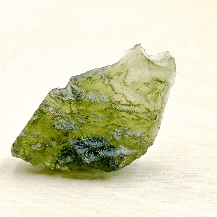 Moldavite Natural Tektite Powerful Crystal 5.7gm ( 156 )