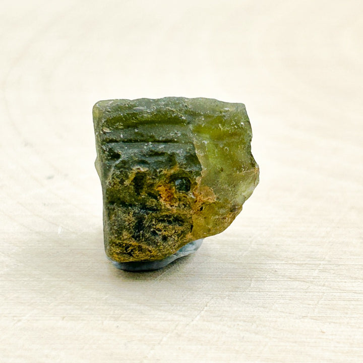 Moldavite Natural Tektite Powerful Crystal 3.8gm ( 159 )