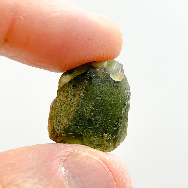 Moldavite Natural Tektite Powerful Crystal 3.8gm ( 159 )