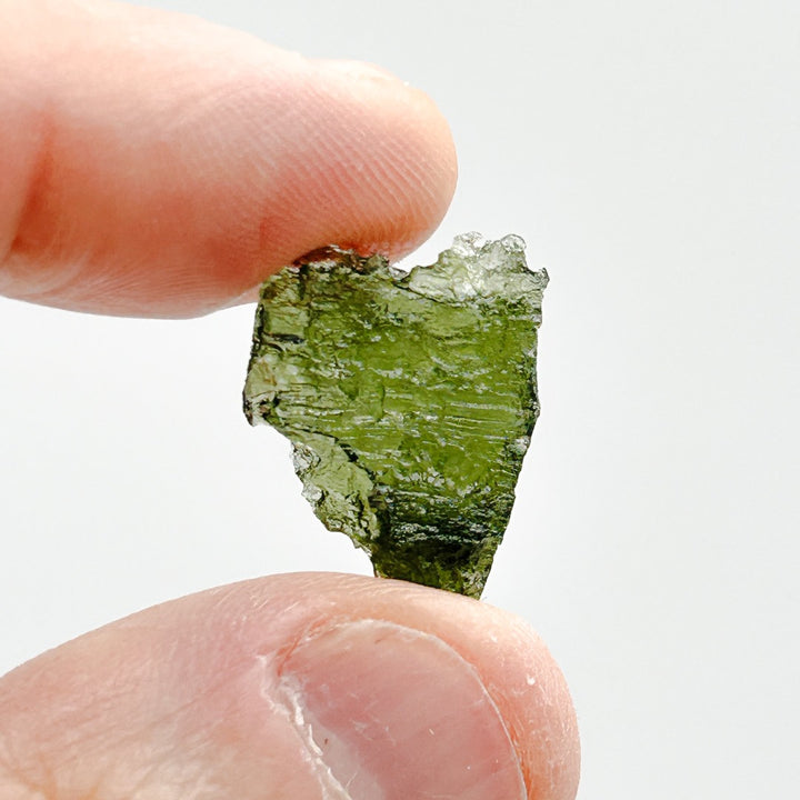 Moldavite Natural Tektite Powerful Crystal 1.5gm ( 167 )