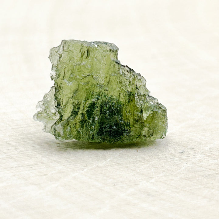 Moldavite Natural Tektite Powerful Crystal 1.5gm ( 167 )