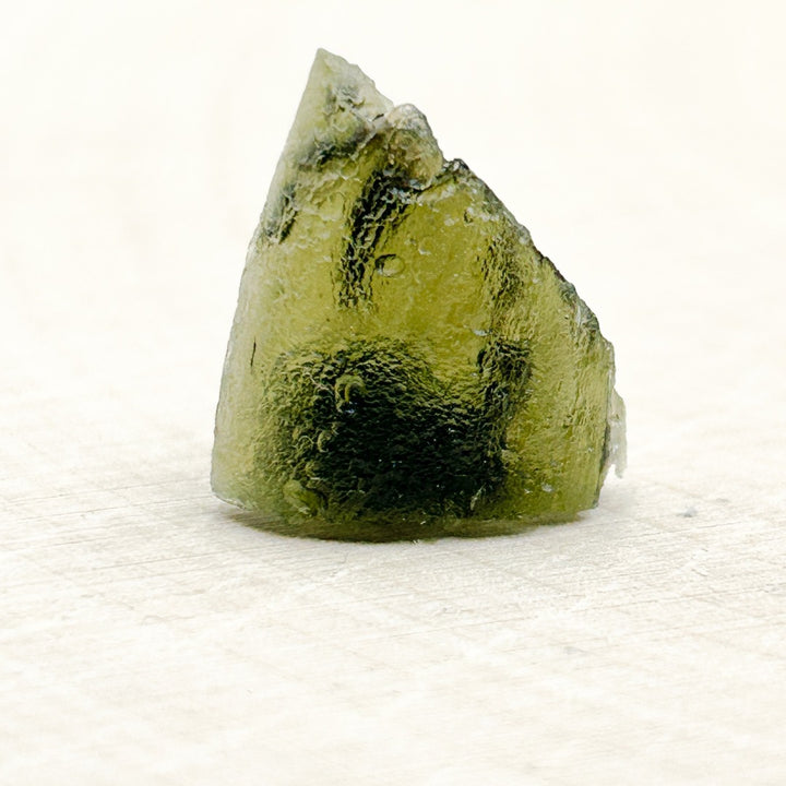 Moldavite Natural Tektite Powerful Crystal 1.6gm ( 171 )