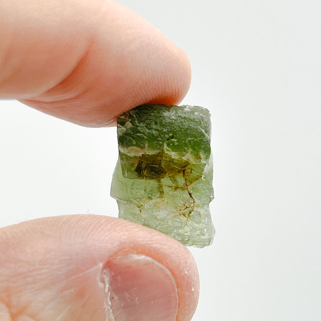 Moldavite Natural Tektite Powerful Crystal 1.9gm ( 172 )