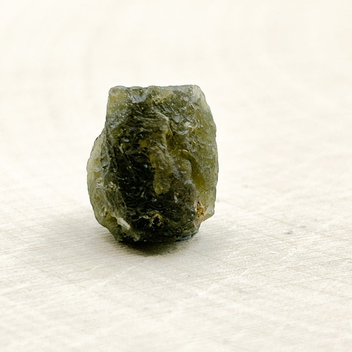 Moldavite Natural Tektite Powerful Crystal 1.95gm ( 175 )