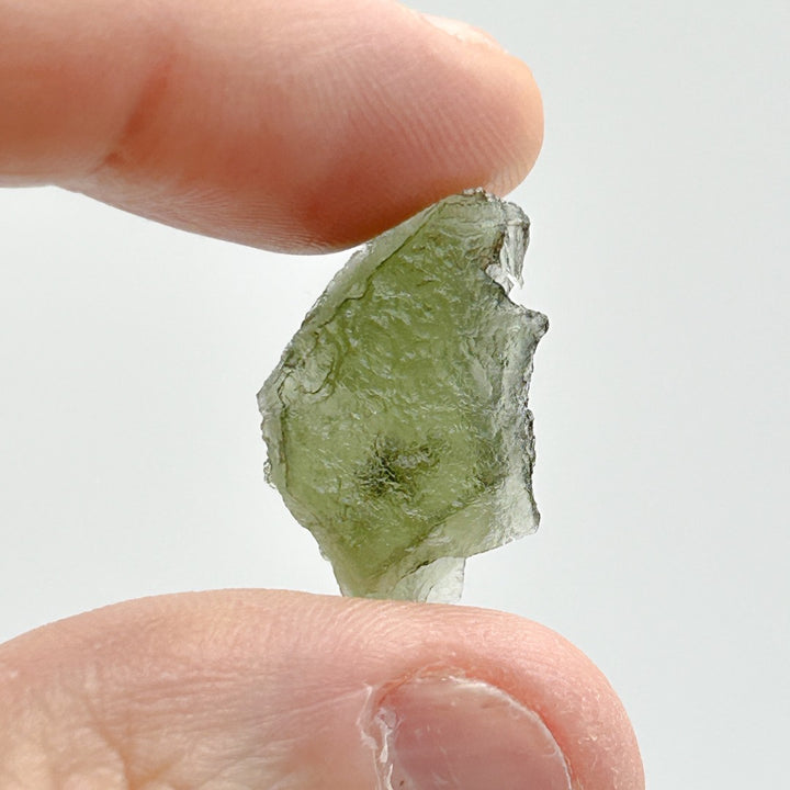 Moldavite Natural Tektite Powerful Crystal 1.7gm ( 178 )