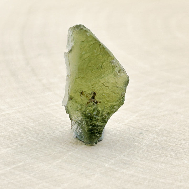 Moldavite Natural Tektite Powerful Crystal 1.7gm ( 178 )