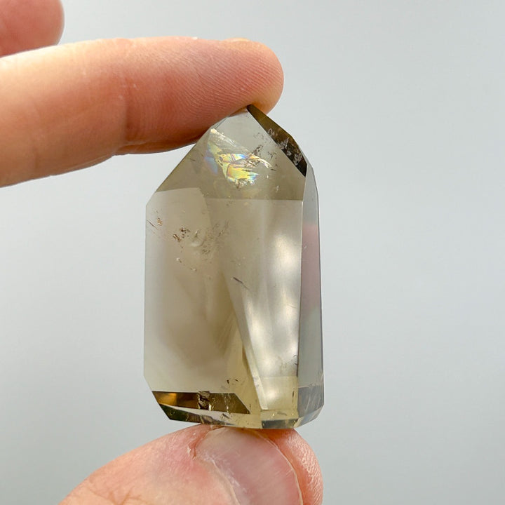 Citrine Crystal Polished Point from Minas Gerais Brazil ( 14 )