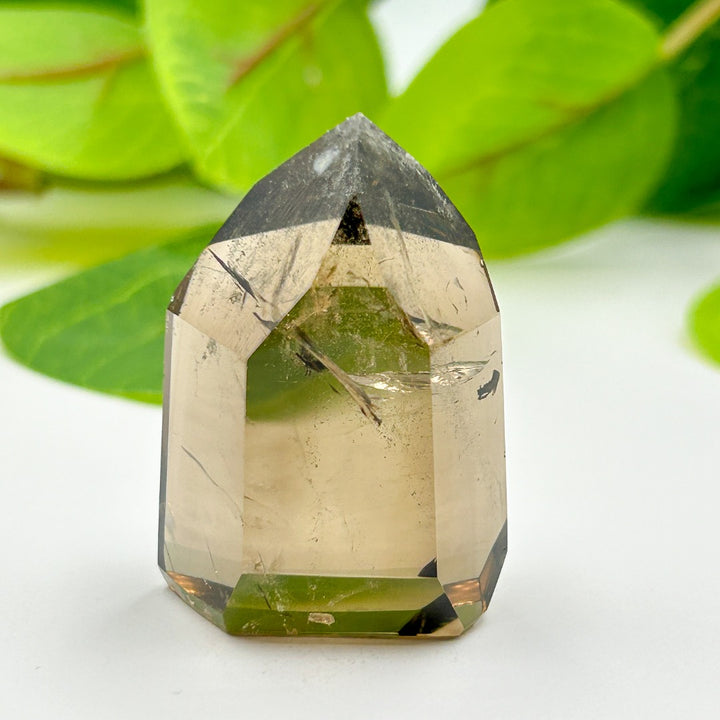 Citrine Crystal Polished Point from Minas Gerais Brazil ( 16 )