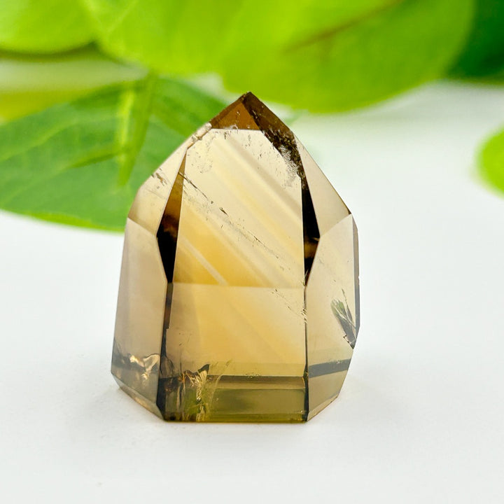 Citrine Crystal Polished Point from Minas Gerais Brazil ( 17 )