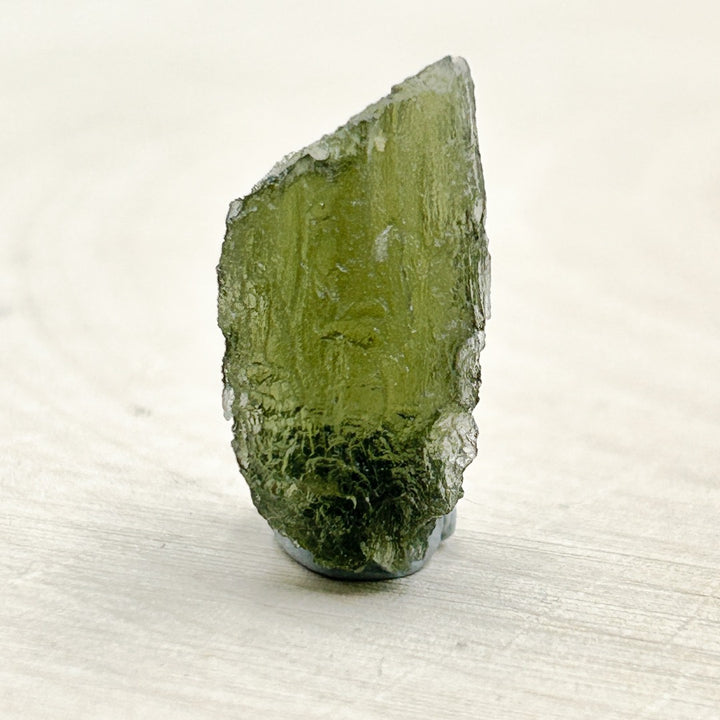 Moldavite Natural Tektite Powerful Crystal 1.8gm ( 190 )