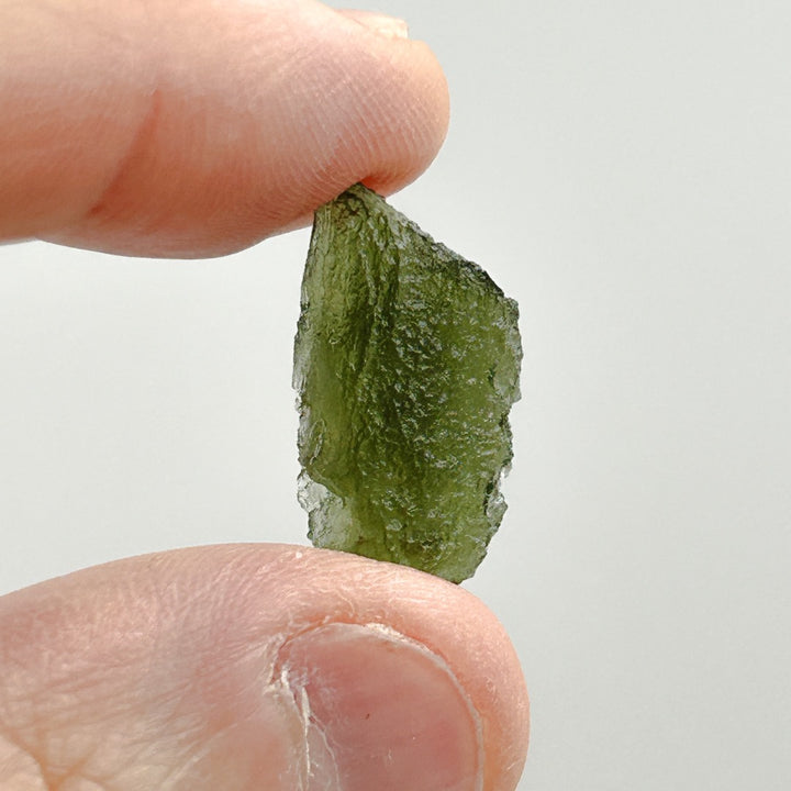 Moldavite Natural Tektite Powerful Crystal 1.8gm ( 190 )