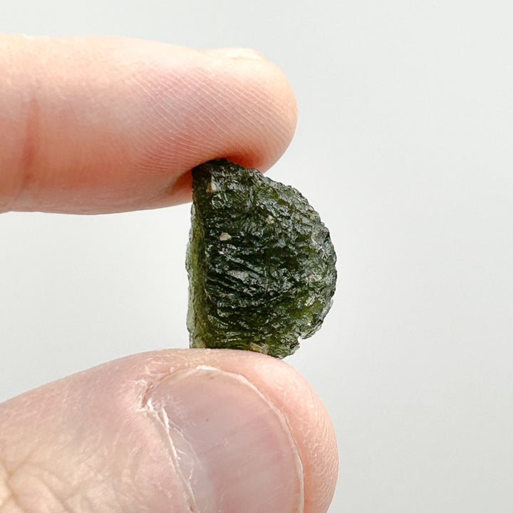 Moldavite Natural Tektite Powerful Crystal 2.5gm ( 191 )