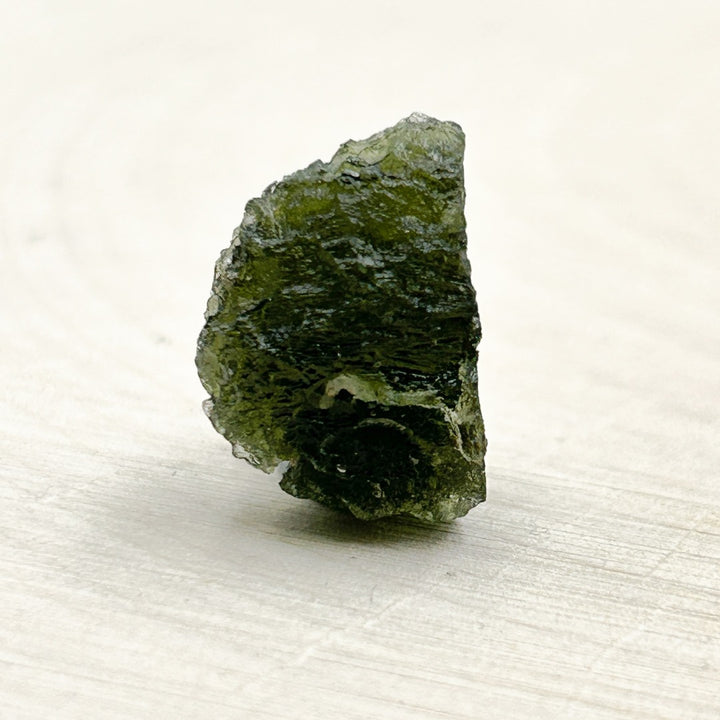 Moldavite Natural Tektite Powerful Crystal 2.5gm ( 191 )