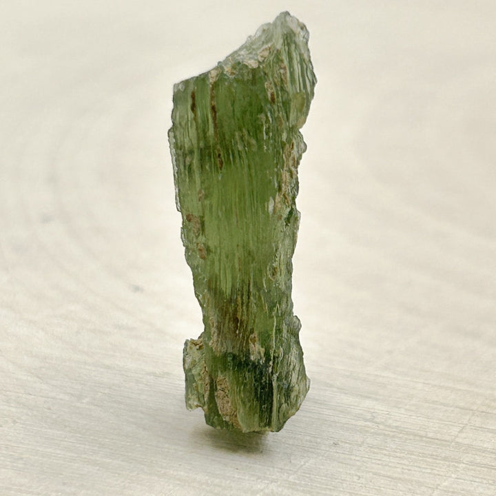 Moldavite Natural Tektite Powerful Crystal 2.5gm ( 193 )