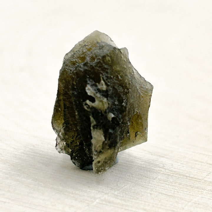 Moldavite Natural Tektite Powerful Crystal 2.4gm ( 195 )