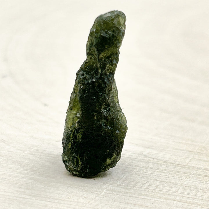 Moldavite Natural Tektite Powerful Crystal 2.4gm ( 197 )