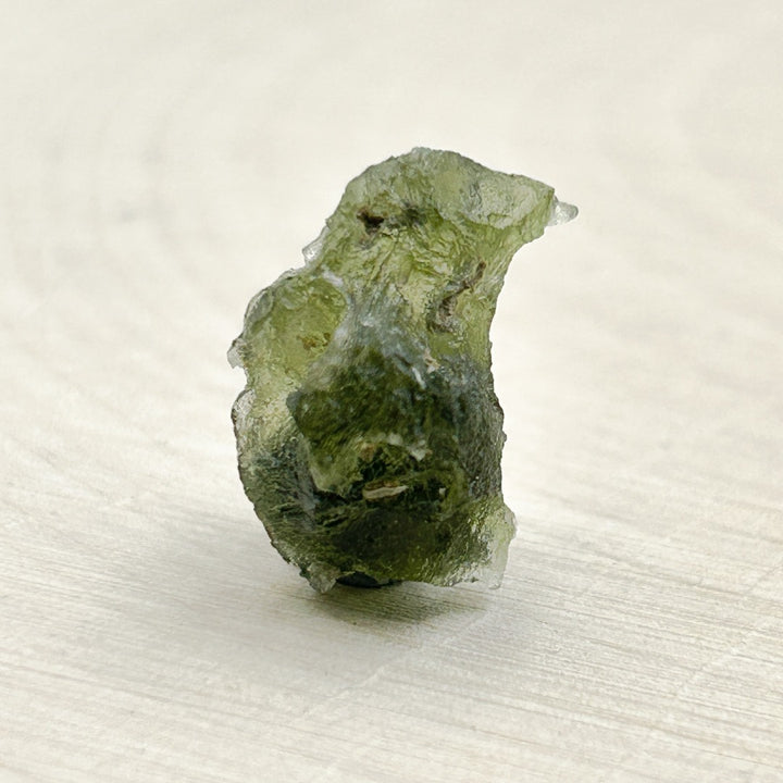 Moldavite Natural Tektite Powerful Crystal 1.6gm ( 198 )