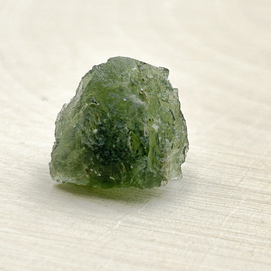 Moldavite Natural Tektite Powerful Crystal 2.5gm ( 200 )