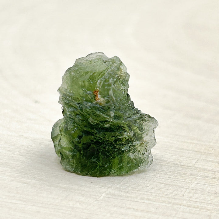 Moldavite Natural Tektite Powerful Crystal 2.5gm ( 200 )