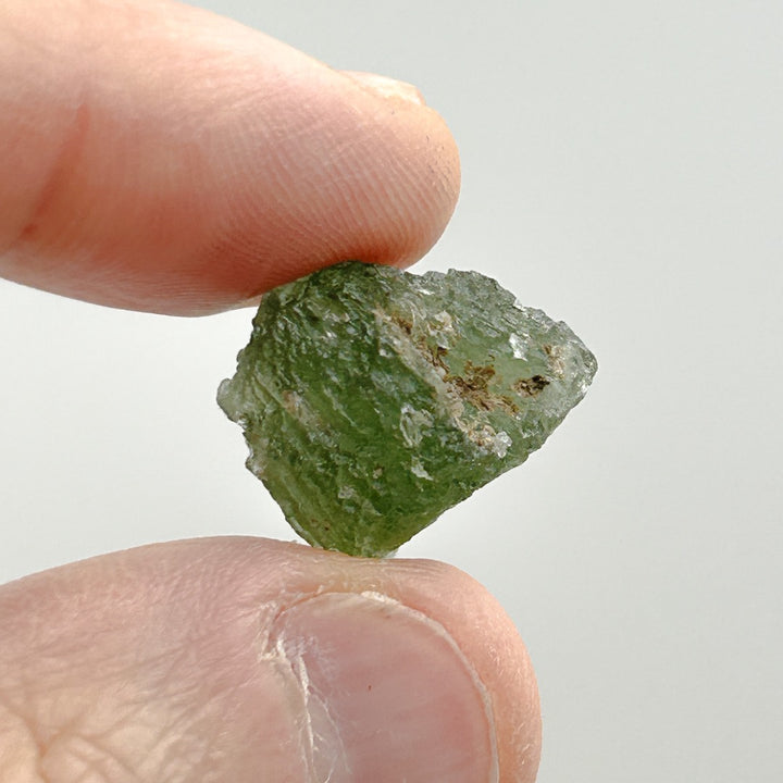 Moldavite Natural Tektite Powerful Crystal 2.75gm ( 201 )