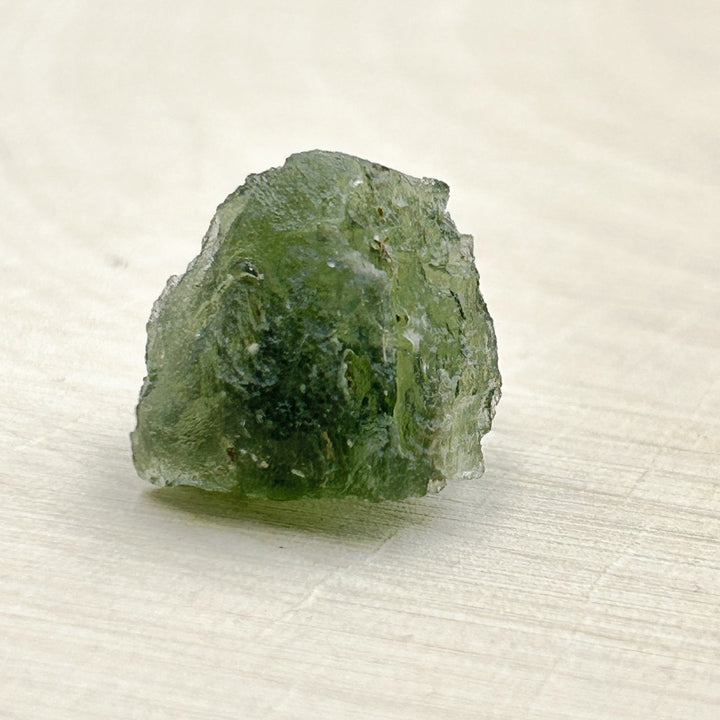 Moldavite Natural Tektite Powerful Crystal 2.75gm ( 201 )