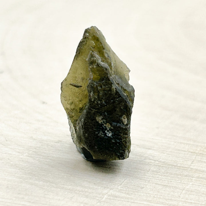 Moldavite Natural Tektite Powerful Crystal 1.95gm ( 202 )