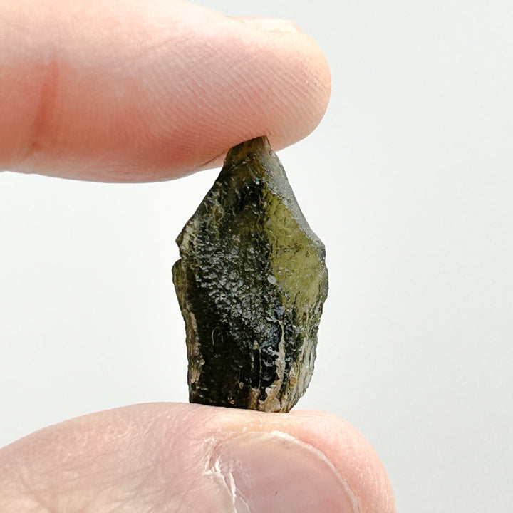 Moldavite Natural Tektite Powerful Crystal 1.95gm ( 202 )