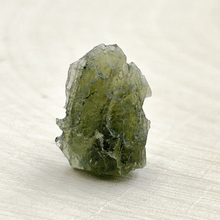 Moldavite Natural Tektite Powerful Crystal 1.75gm ( 203 )