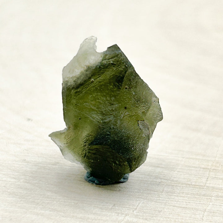 Moldavite Natural Tektite Powerful Crystal 2.7gm ( 205 )