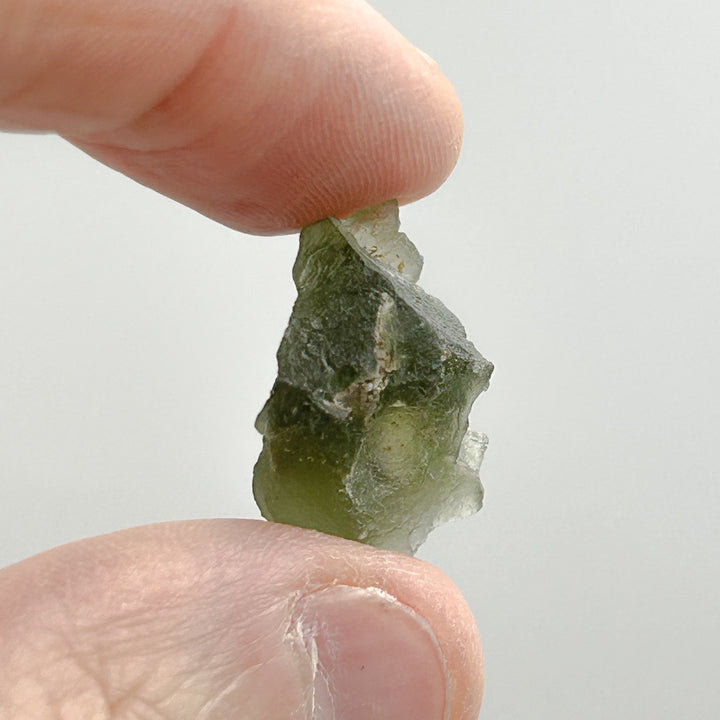 Moldavite Natural Tektite Powerful Crystal 2.7gm ( 205 )