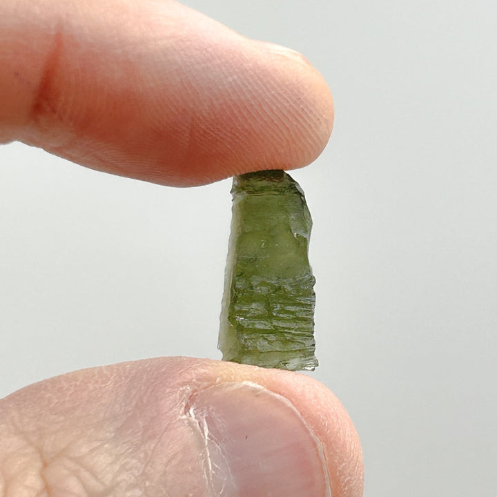 Moldavite Natural Tektite Powerful Crystal 1.25gm ( 212 )