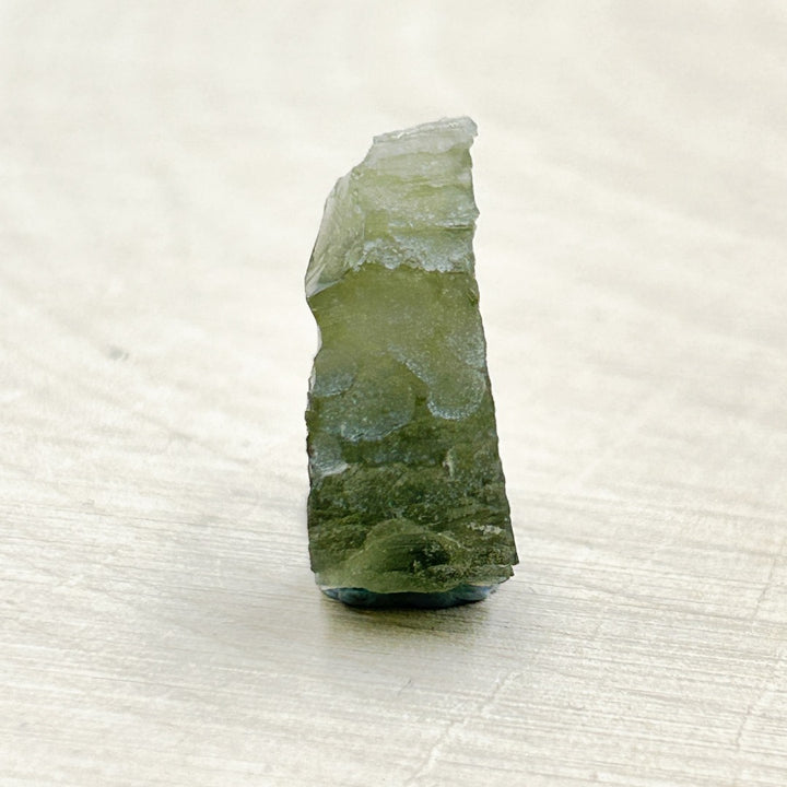 Moldavite Natural Tektite Powerful Crystal 1.25gm ( 212 )