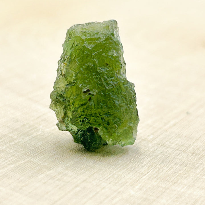 Moldavite Natural Tektite Powerful Crystal 2.8gm ( 4 )