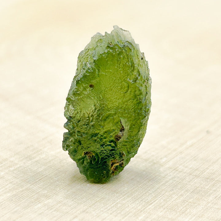 Moldavite Natural Tektite Powerful Crystal 2.7gm ( 16 )