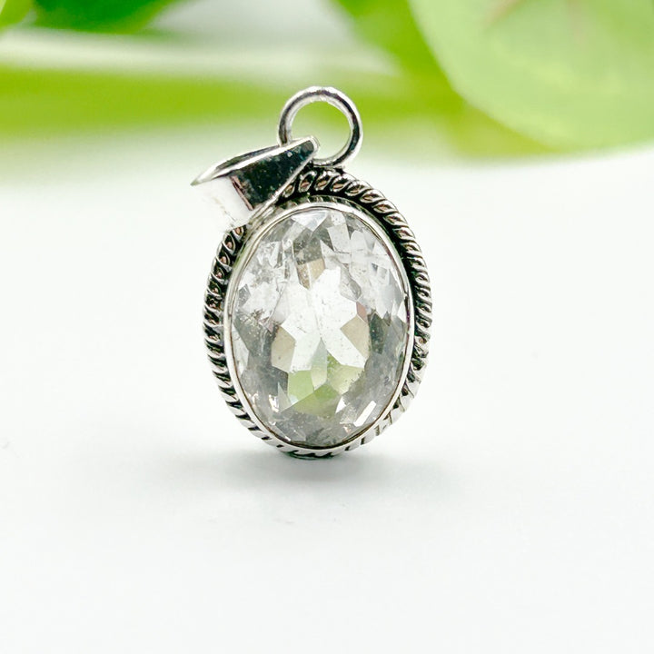 Satyaloka Sterling Silver Pendant ( 3 )