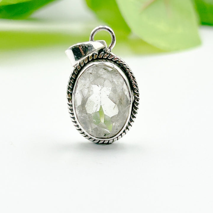 Satyaloka Sterling Silver Pendant ( 4 )