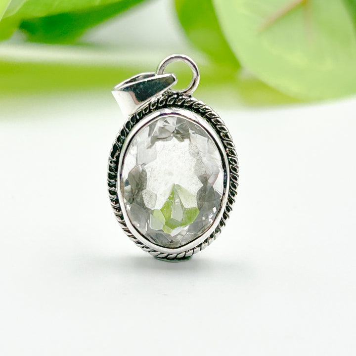 Satyaloka Sterling Silver Pendant ( 5 )