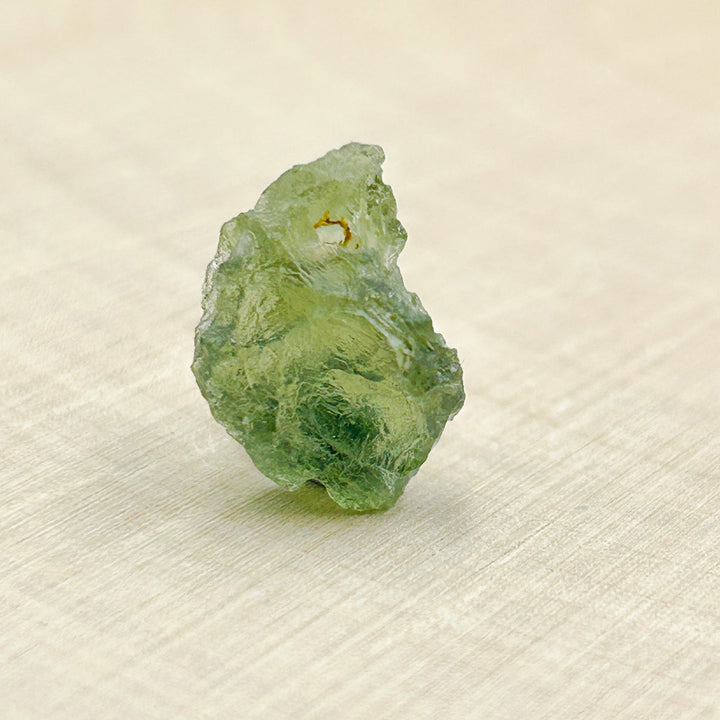 Moldavite Natural Tektite Powerful Crystal 1gm ( 24 )