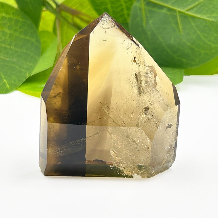 Citrine Crystal Polished Point from Minas Gerais Brazil ( 22 )