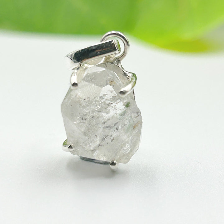 Herkimer Diamond Sterling Silver Pendant ( 3 )