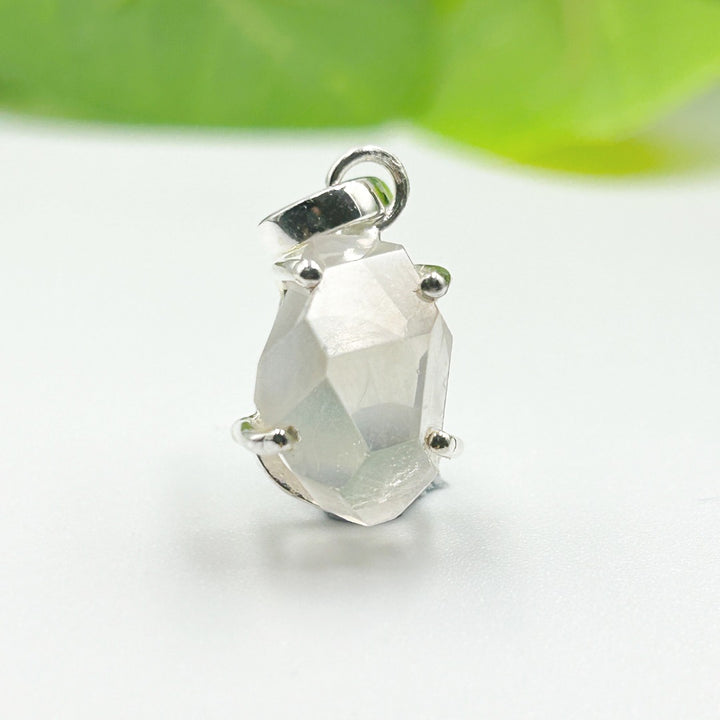 Herkimer Diamond Sterling Silver Pendant ( 4 )