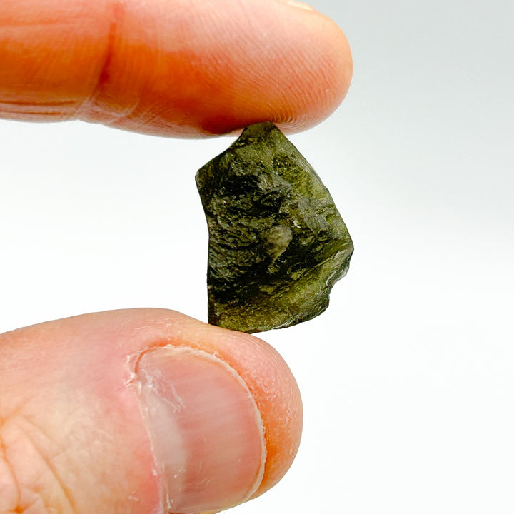 Moldavite Natural Tektites Powerful Crystals 30gm  ( W1 )