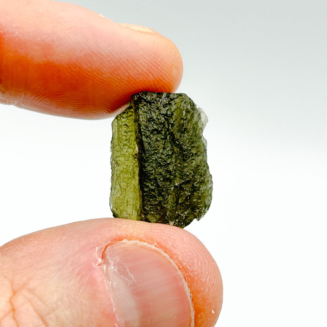 Moldavite Natural Tektites Powerful Crystals 30gm  ( W1 )