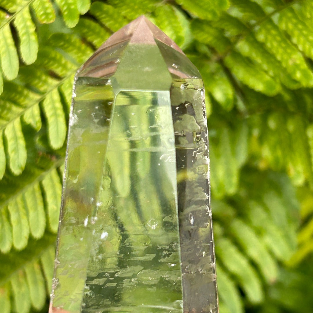 Lemurian Seed Quartz Crystal ( 28 )