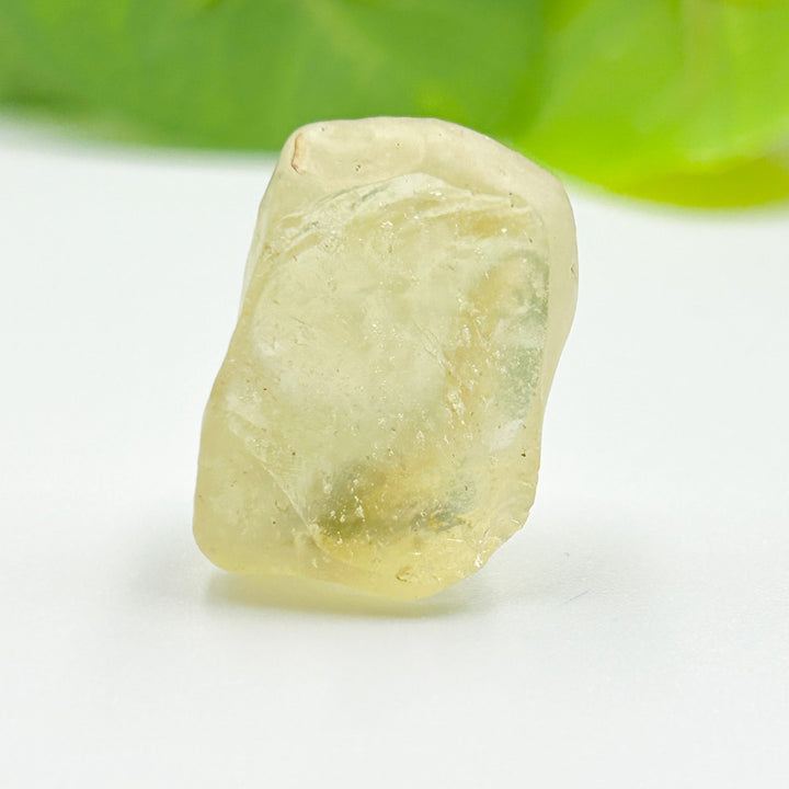 Libyan Desert Glass Meteorite Tektite 6gm ( 55 )