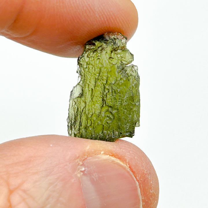 Moldavite Natural Tektite Powerful Crystal 1.9gm ( 22 )