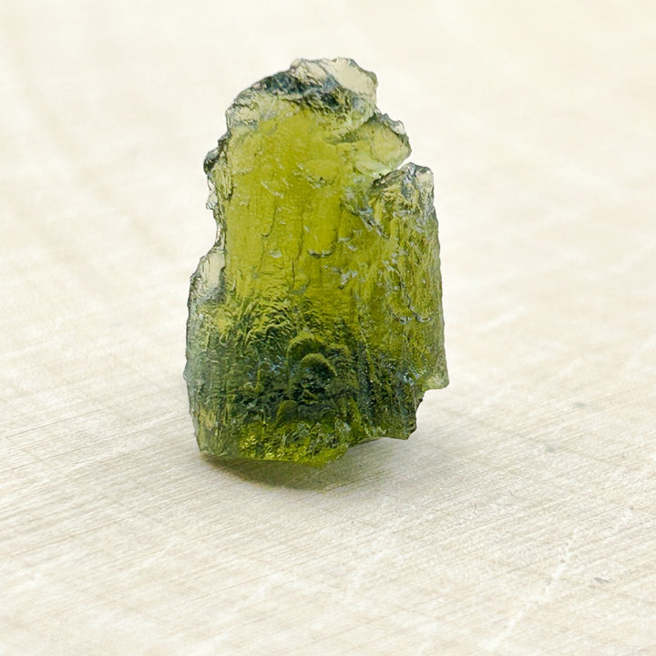 Moldavite Natural Tektite Powerful Crystal 1.9gm ( 22 )