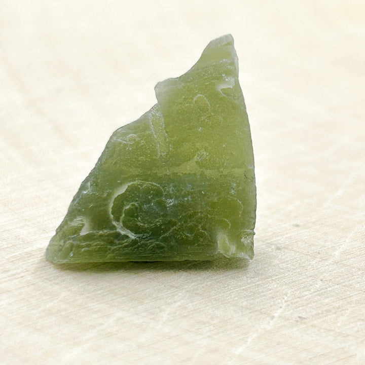 Moldavite Natural Tektite Powerful Crystal 2.2gm ( 23 )