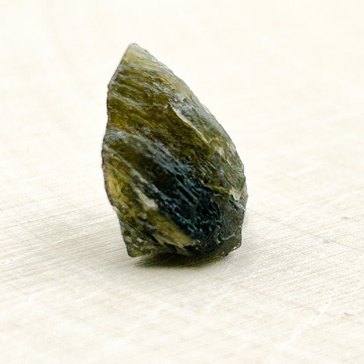 Moldavite Natural Tektite Powerful Crystal 1.8gm ( 24 )